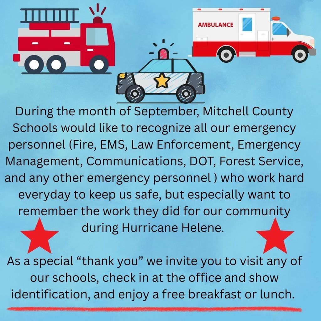 September- Law Enforcement Recognition