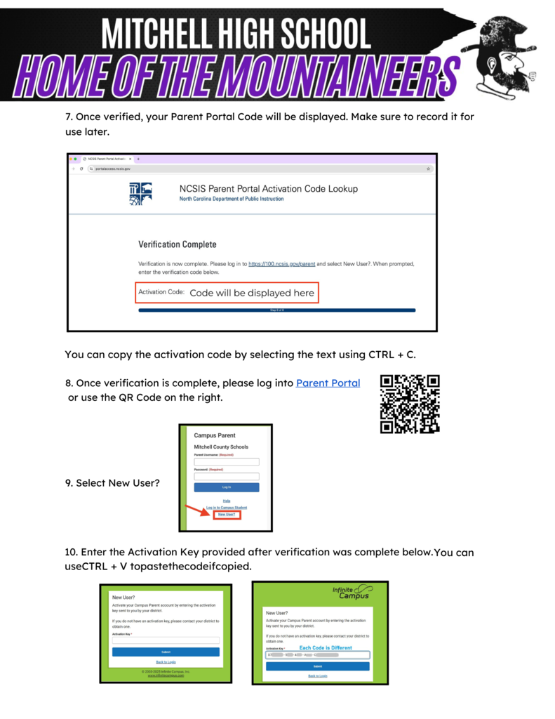 IC Instructions