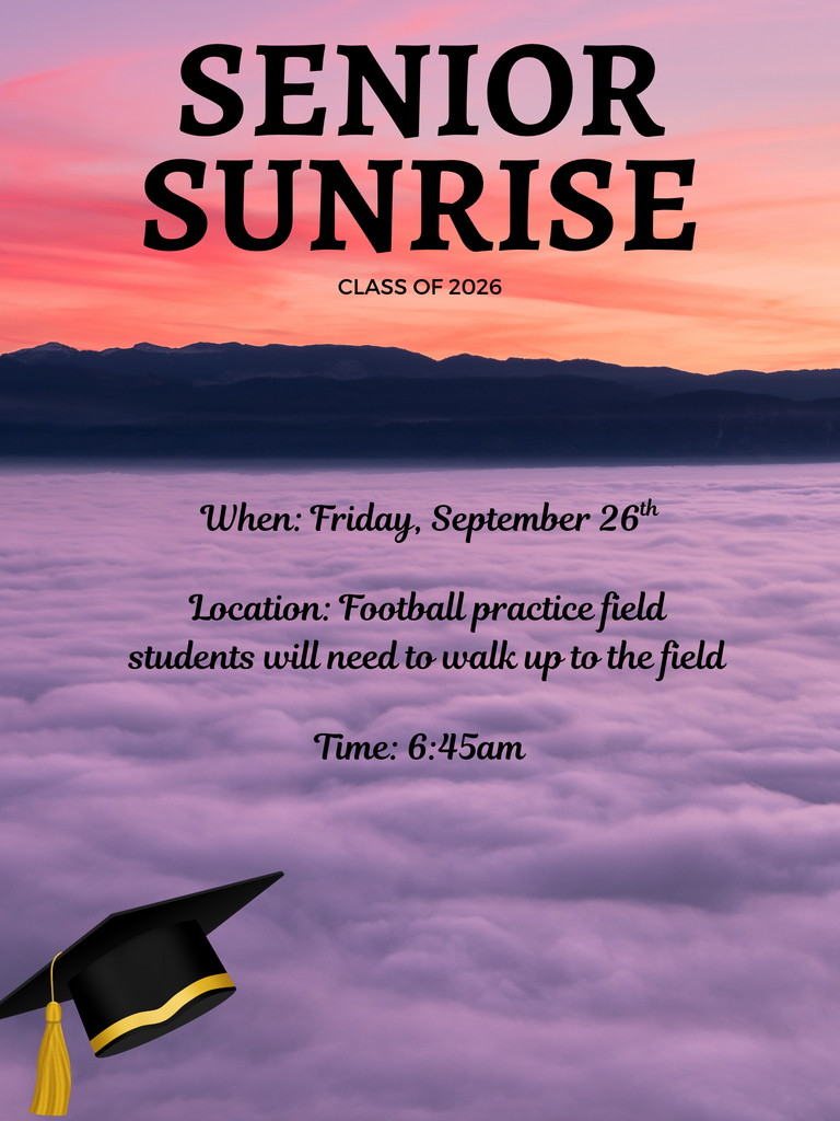 Senior Sunrise