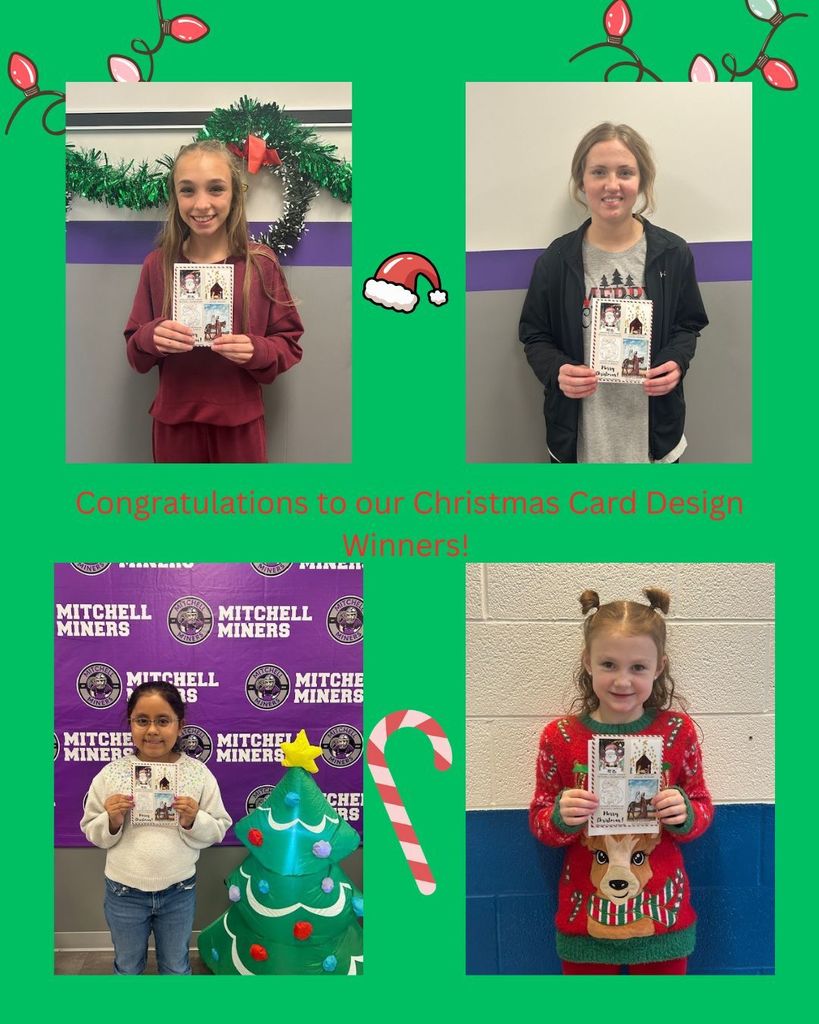 Christmas Card Winners