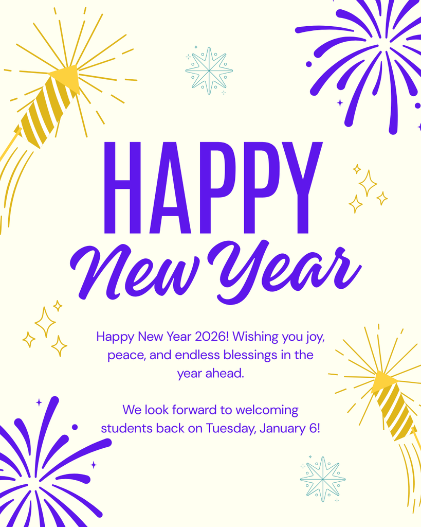 Happy New Year Social Media