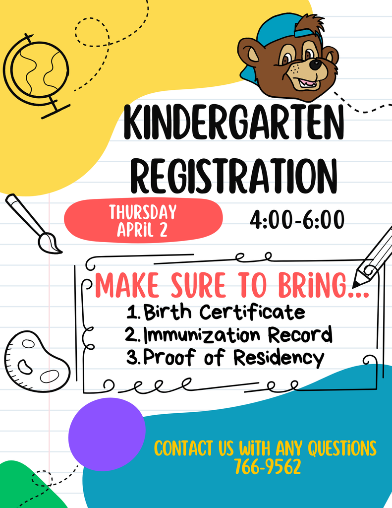 Kindergarten Registration