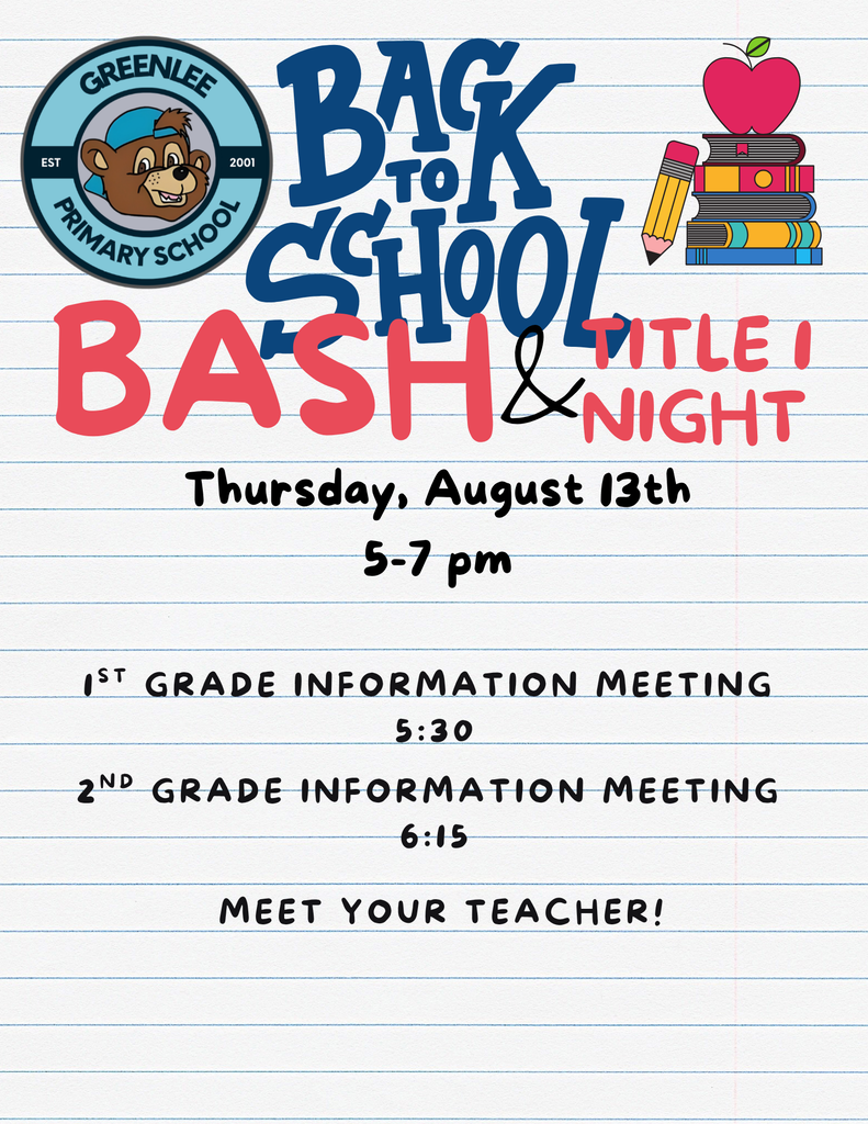 Back to School Bash
