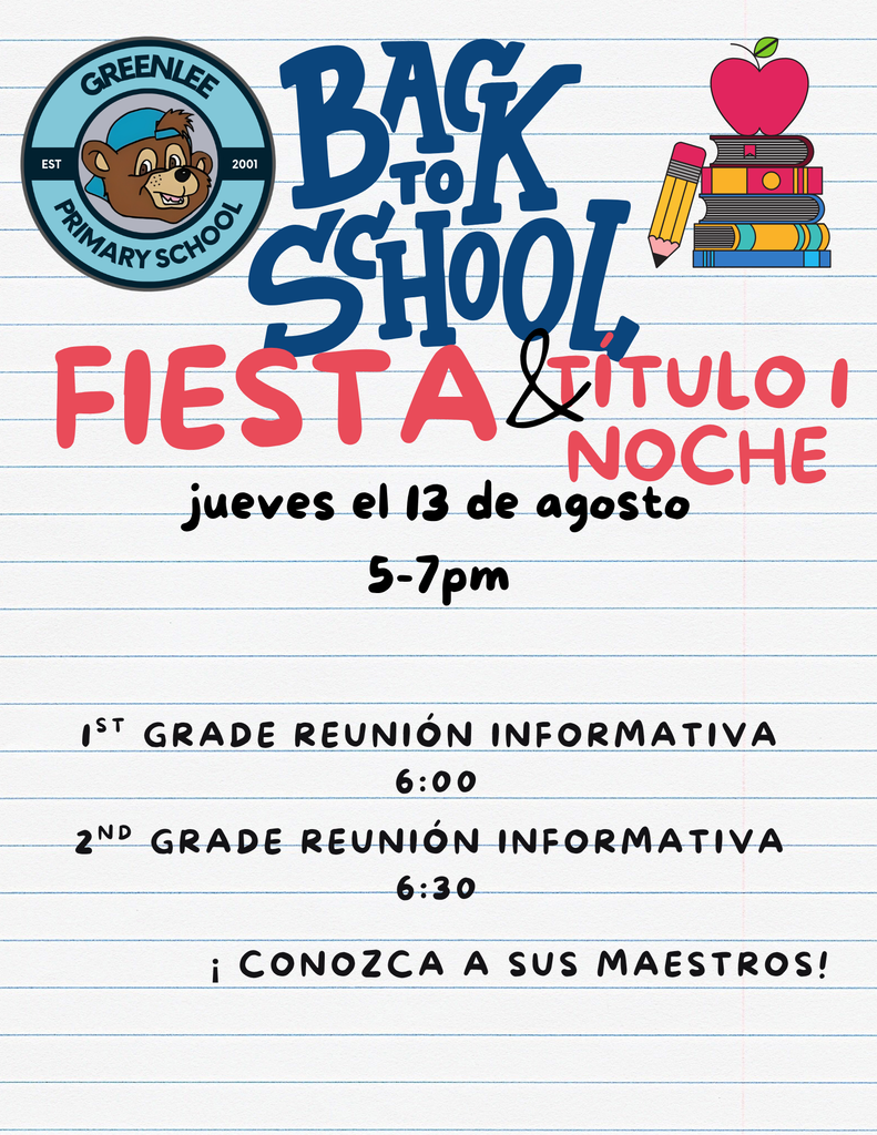 Back to School Bash (Spanish)
