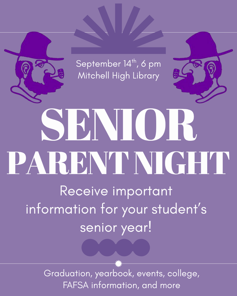 Senior Night at Mitchell High School!
