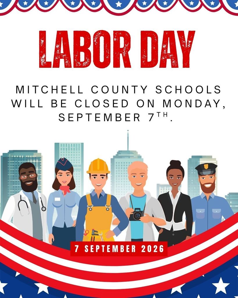 Labor Day School Closing Announcement