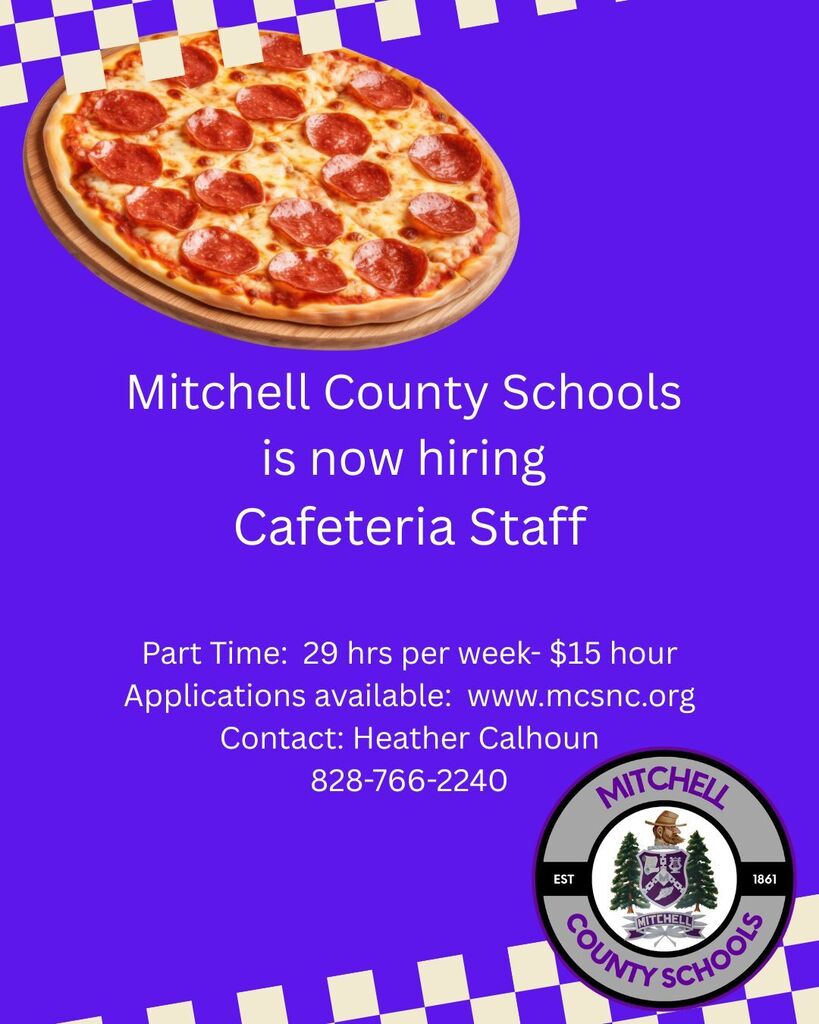 Hiring cafeteria workers