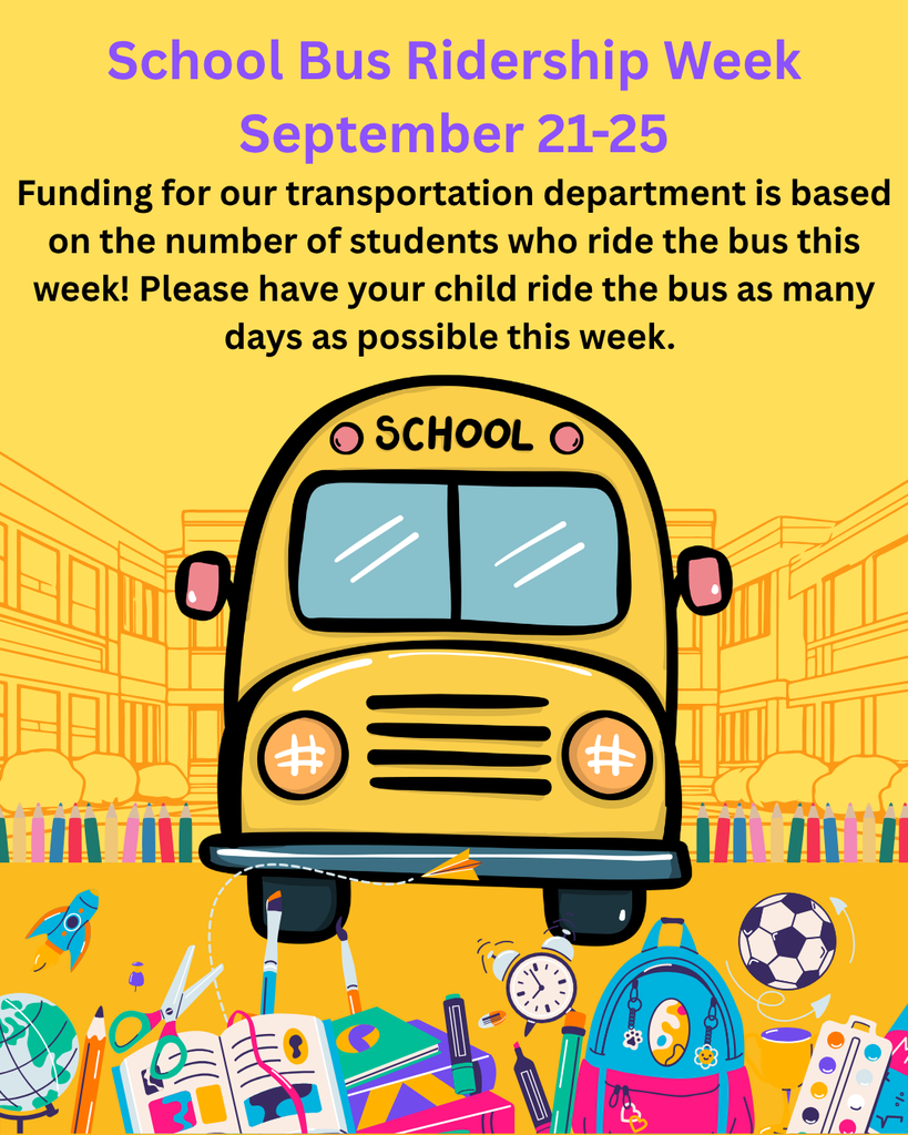 School Bus RIdership Week