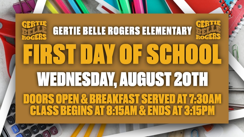 First Day of School