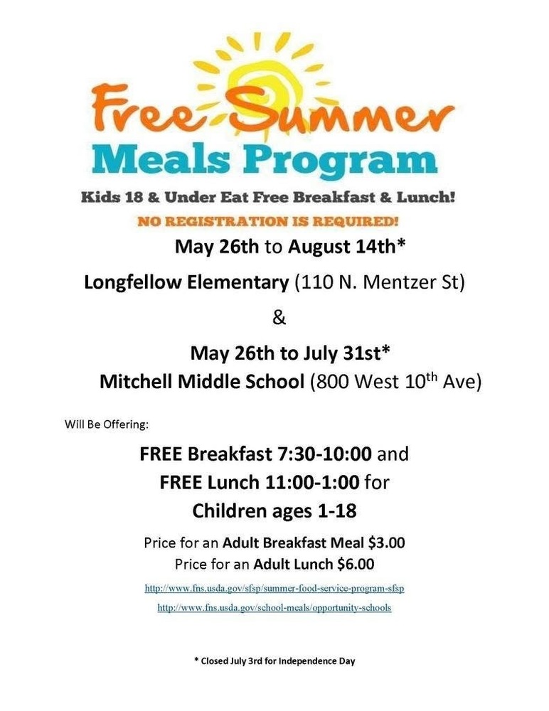 summer meals