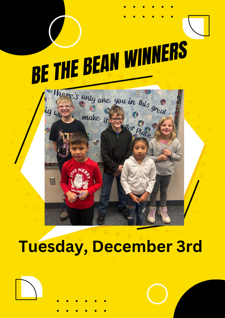 BE THE BEAN WINNERS!