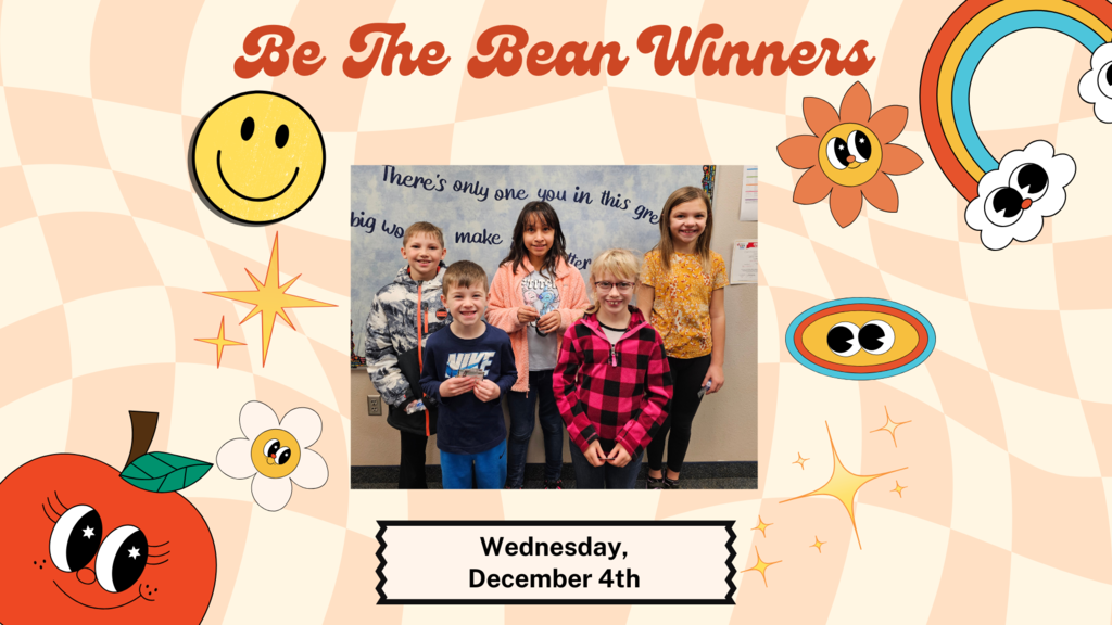 BE THE BEAN WINNERS!