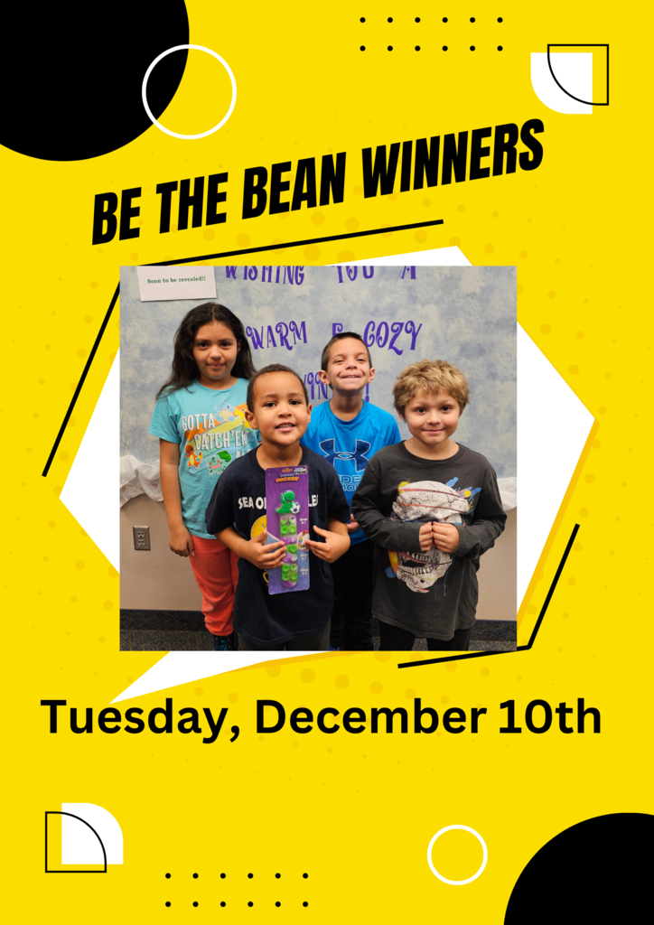 BE THE BEAN WINNERS!