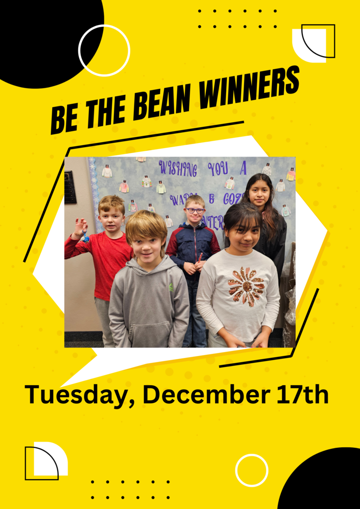 BE THE BEAN WINNERS!