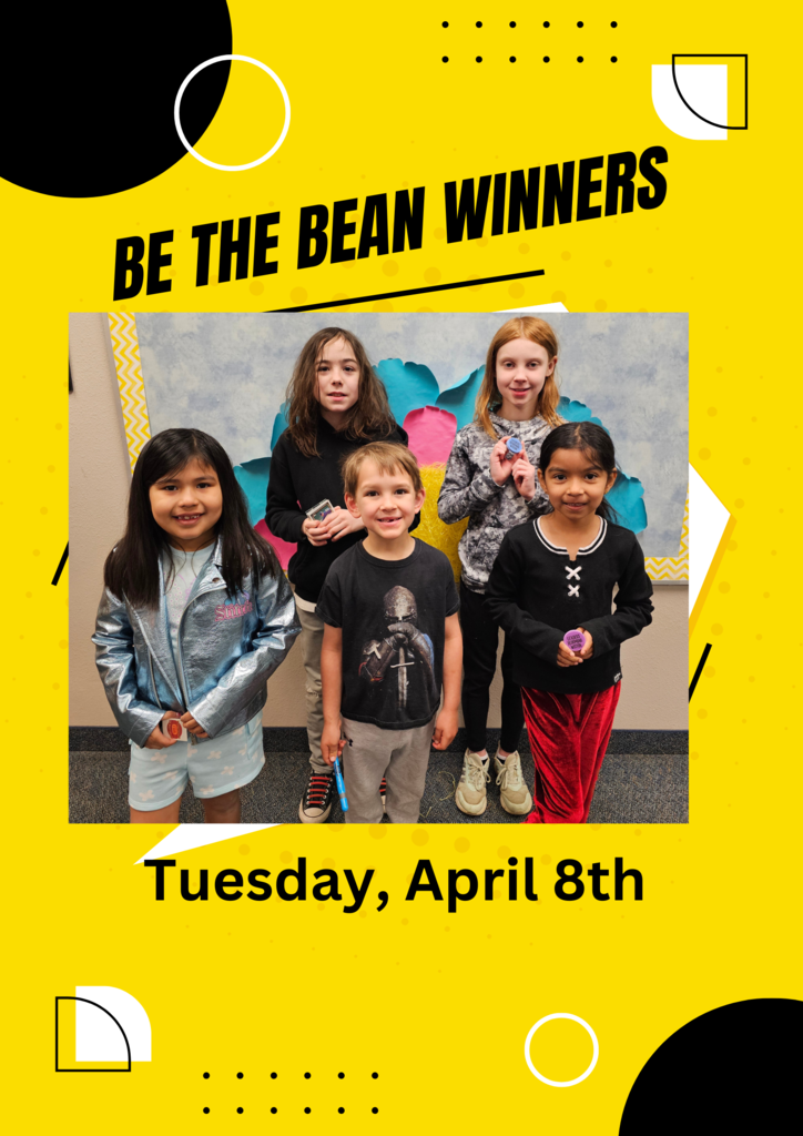 Be The Bean Winners!