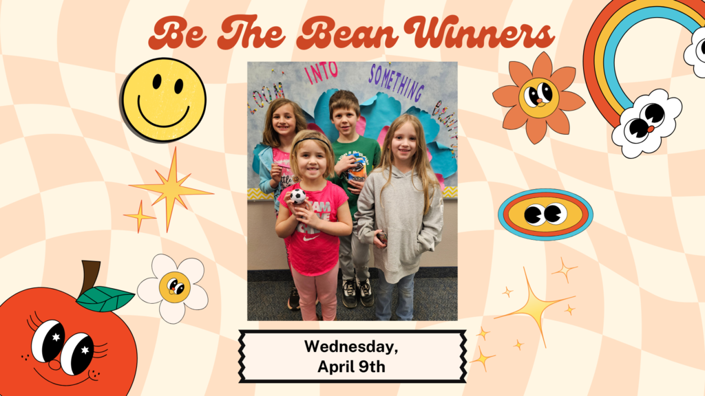 Be The Bean Winners!