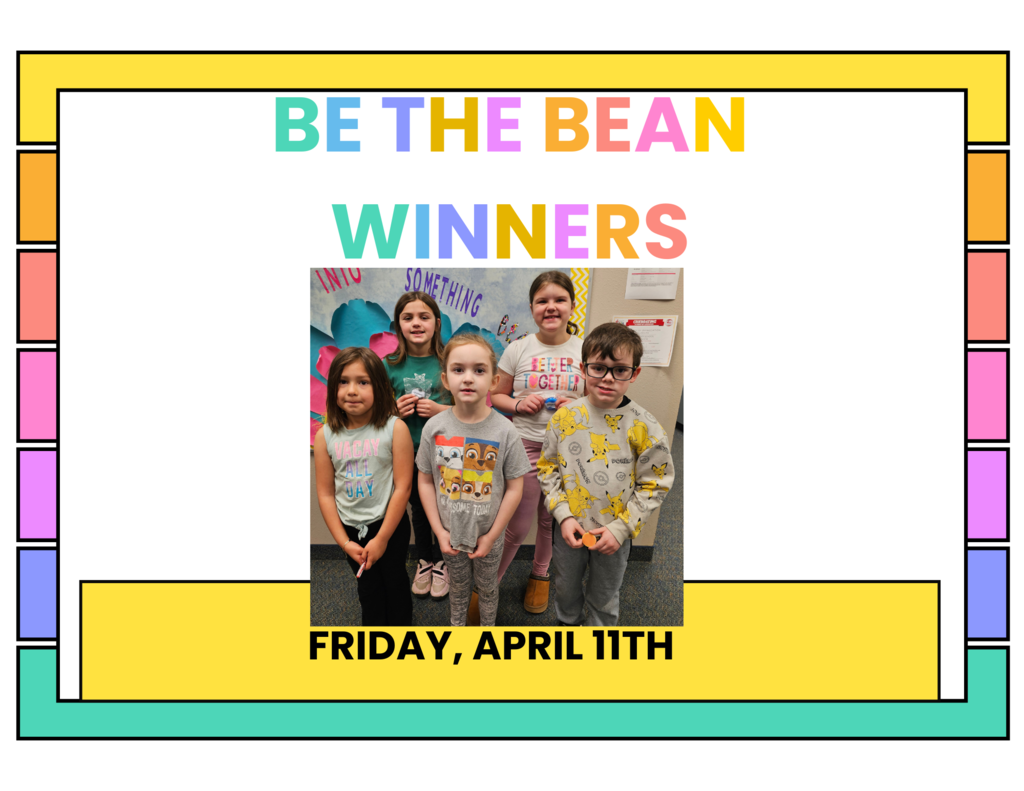 Be The Bean Winners!