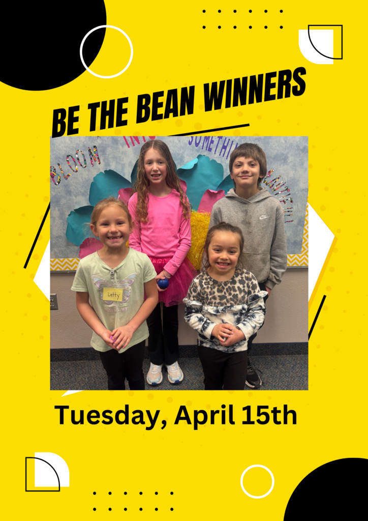 Be The Bean Winners!