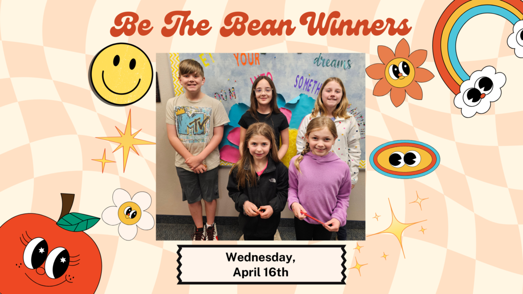 Be The Bean Winners!