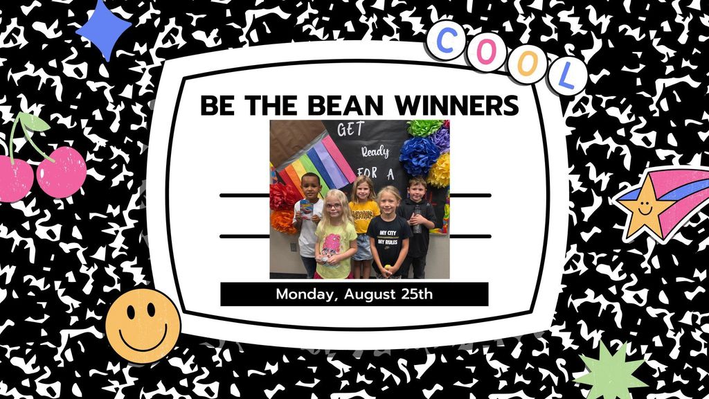 Be The Bean Winners!