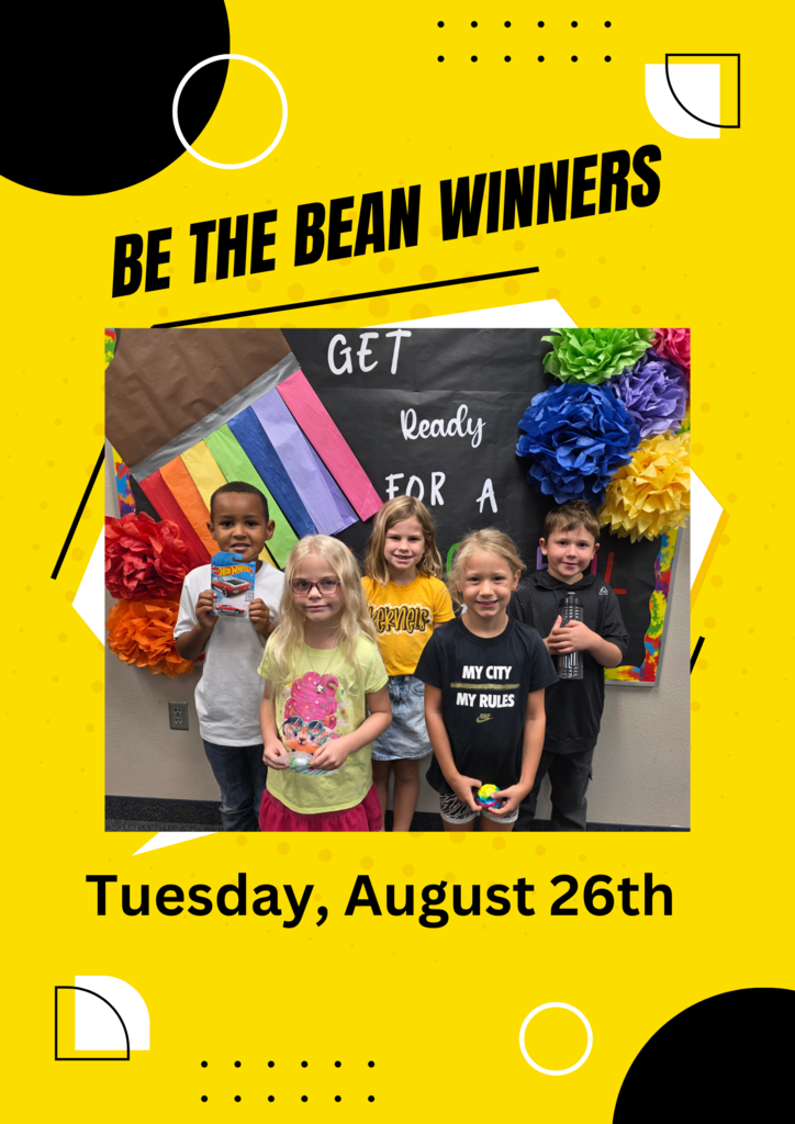 Be The Bean Winners!