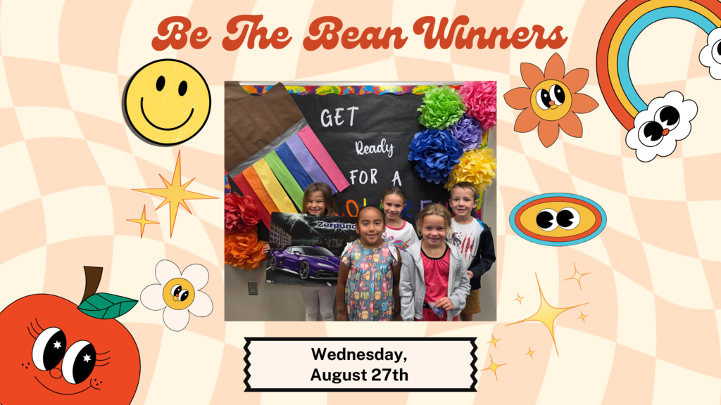 Be The Bean Winners!