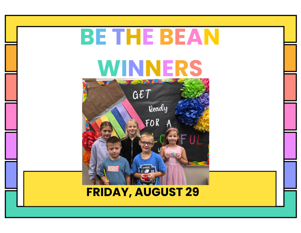 Be The Bean Winners!