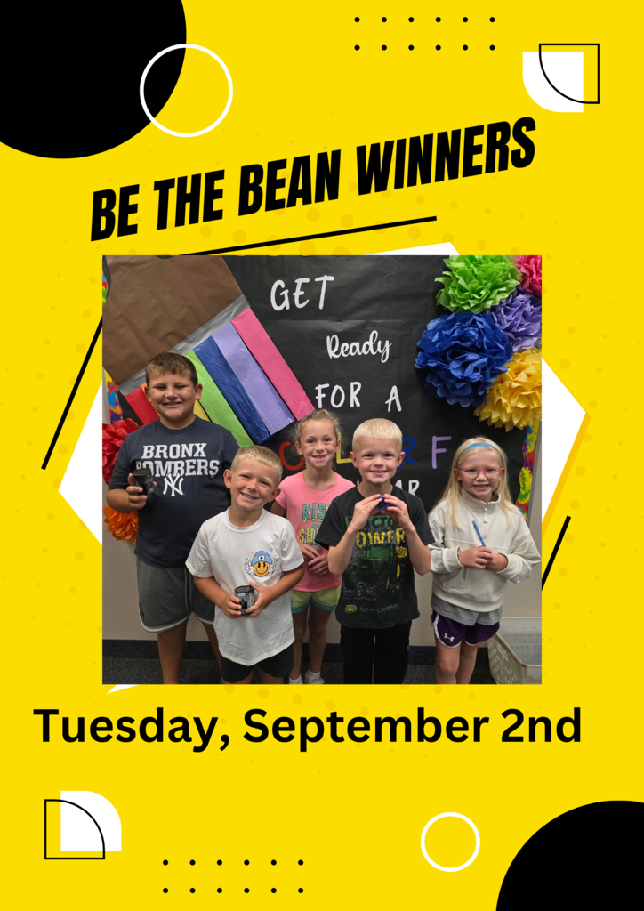 Be The Bean Winners!