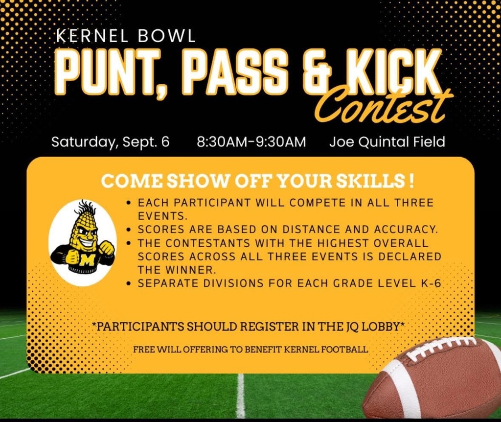 punt, pass, & kick