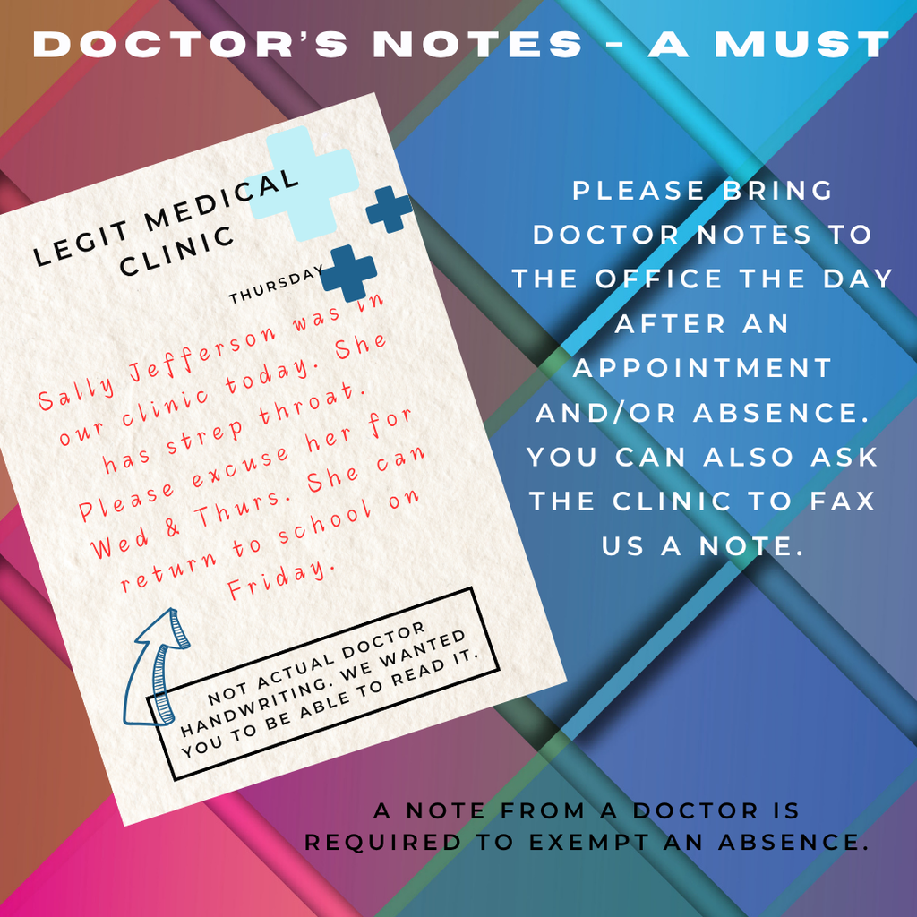 Doctor's Note Required