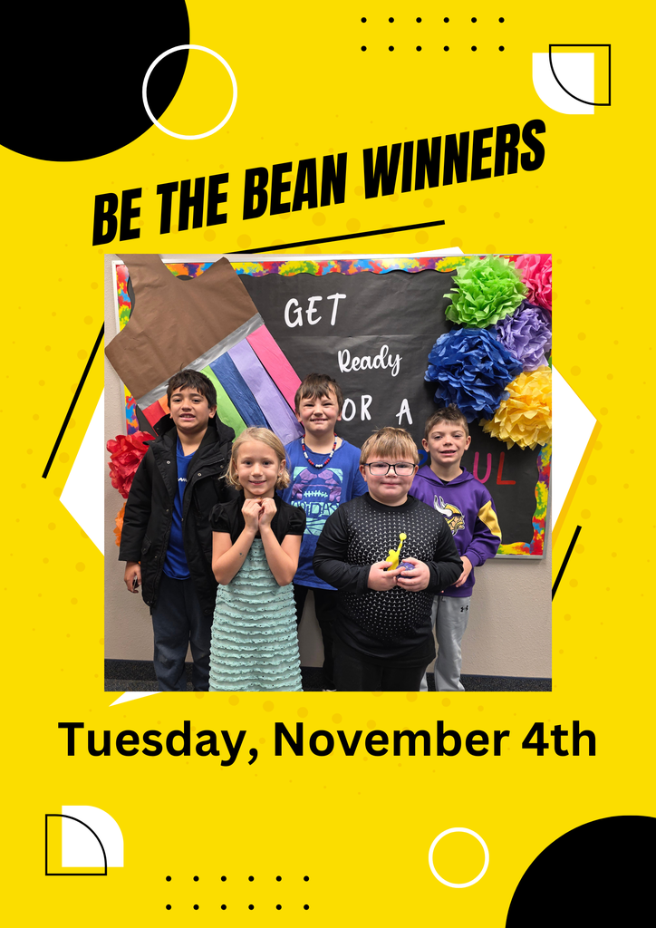 Be The Bean Winners!