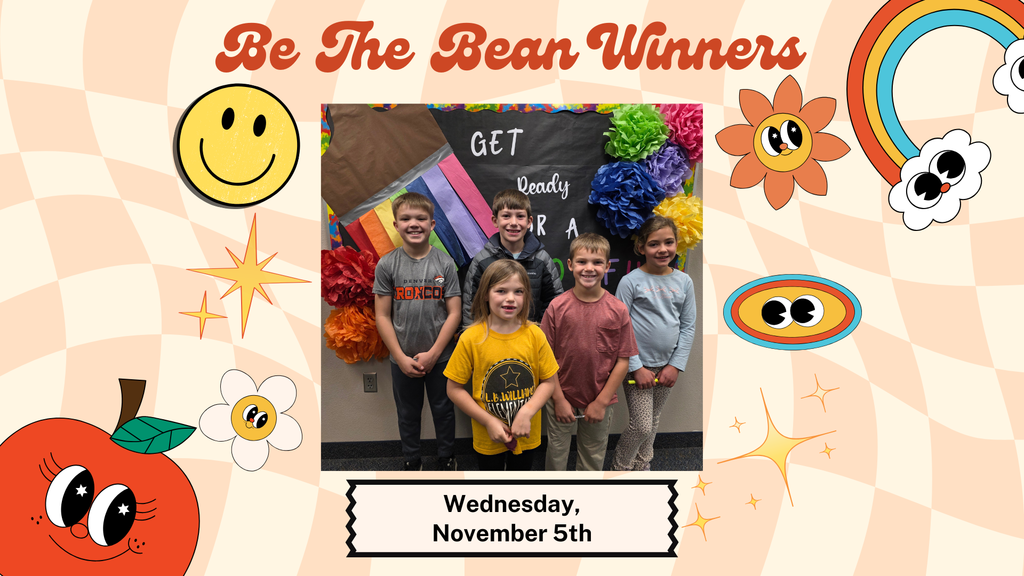 Be The Bean Winners!