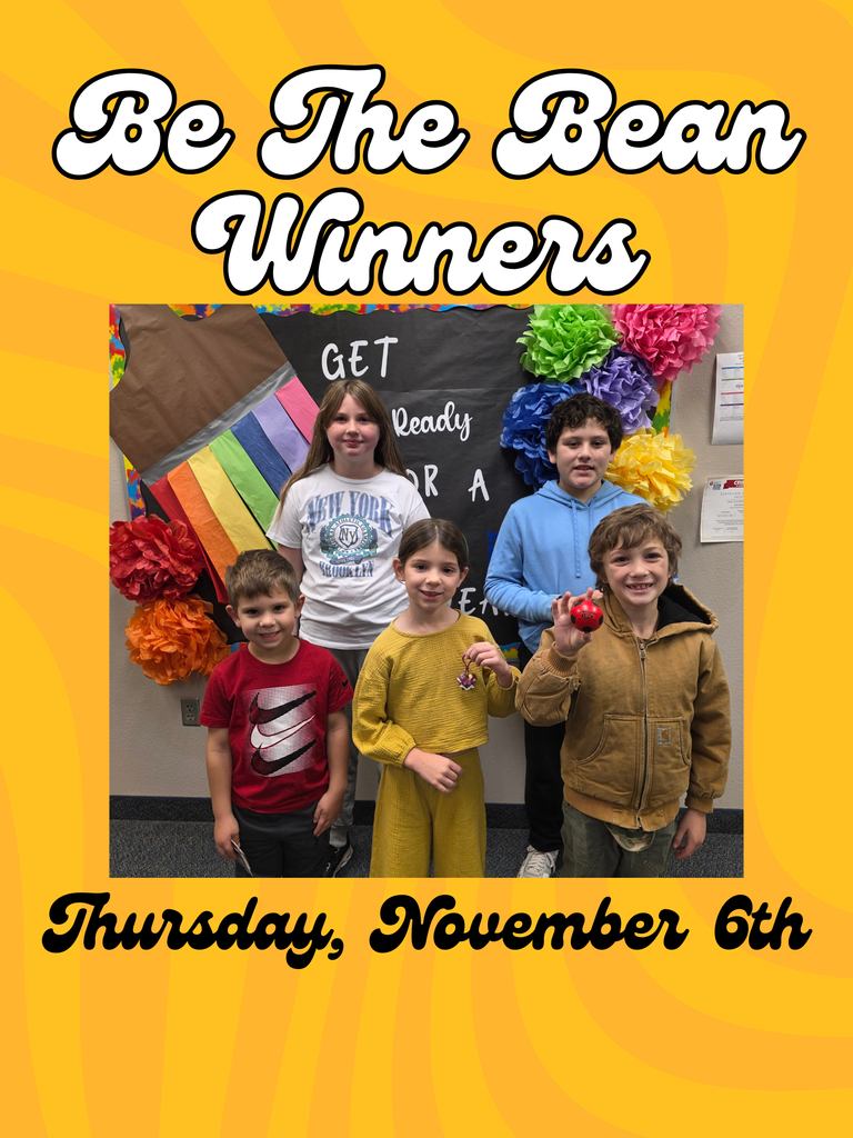 Be The Bean Winners!