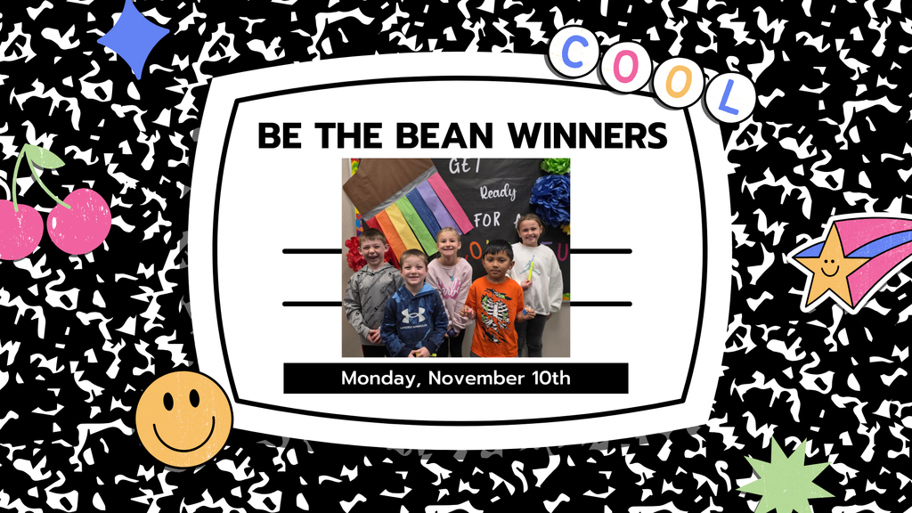 Be The Bean Winners!