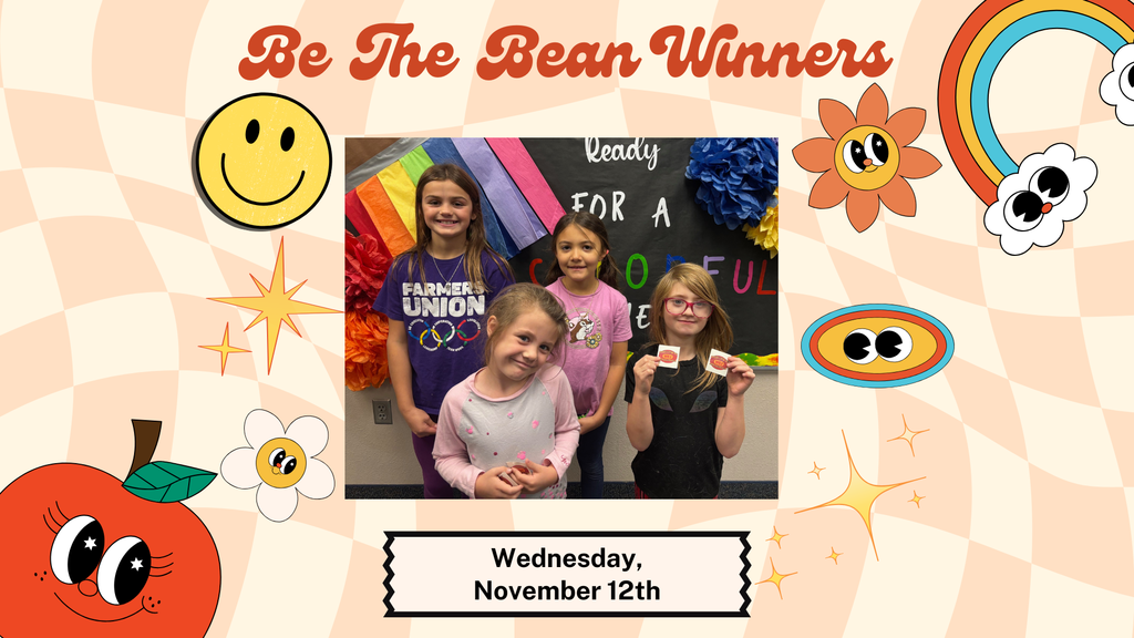 Be The Bean Winners!