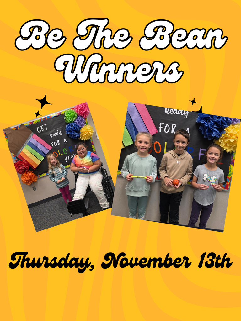 Be The Bean Winners!