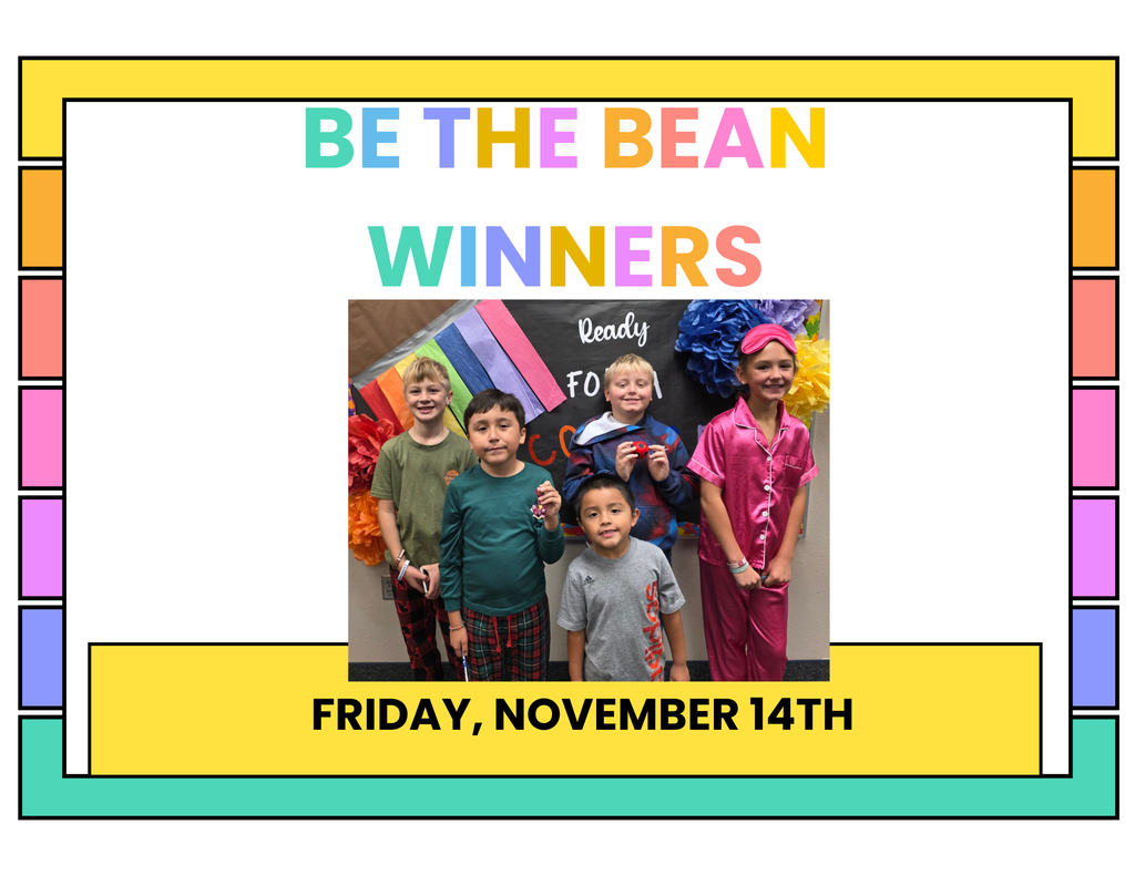 Be The Bean Winners!