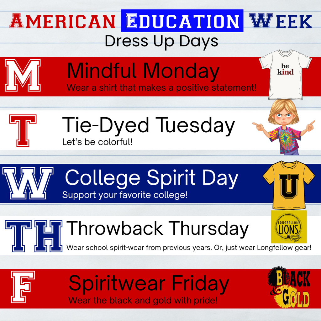 American Ed Dress up