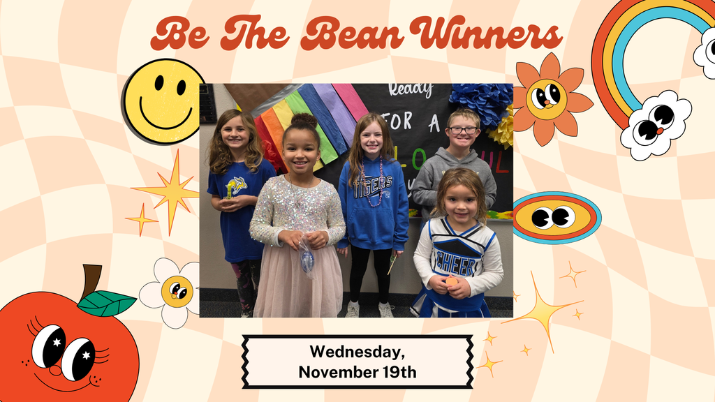 Be The Bean Winners!