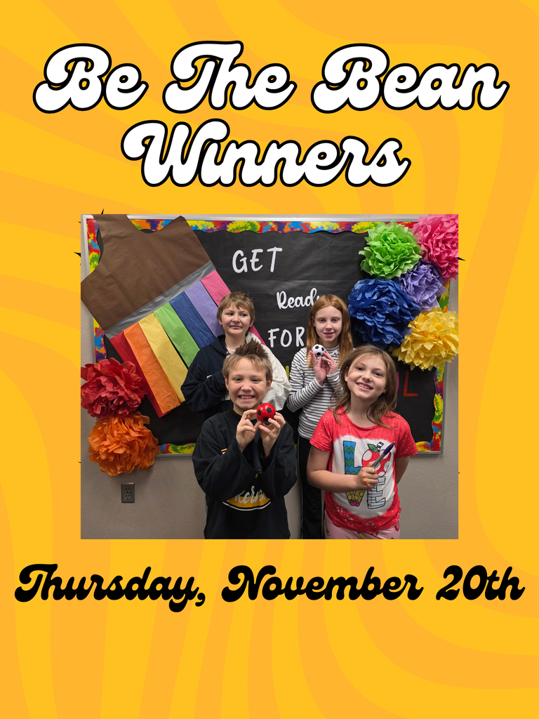 Be The Bean Winners!