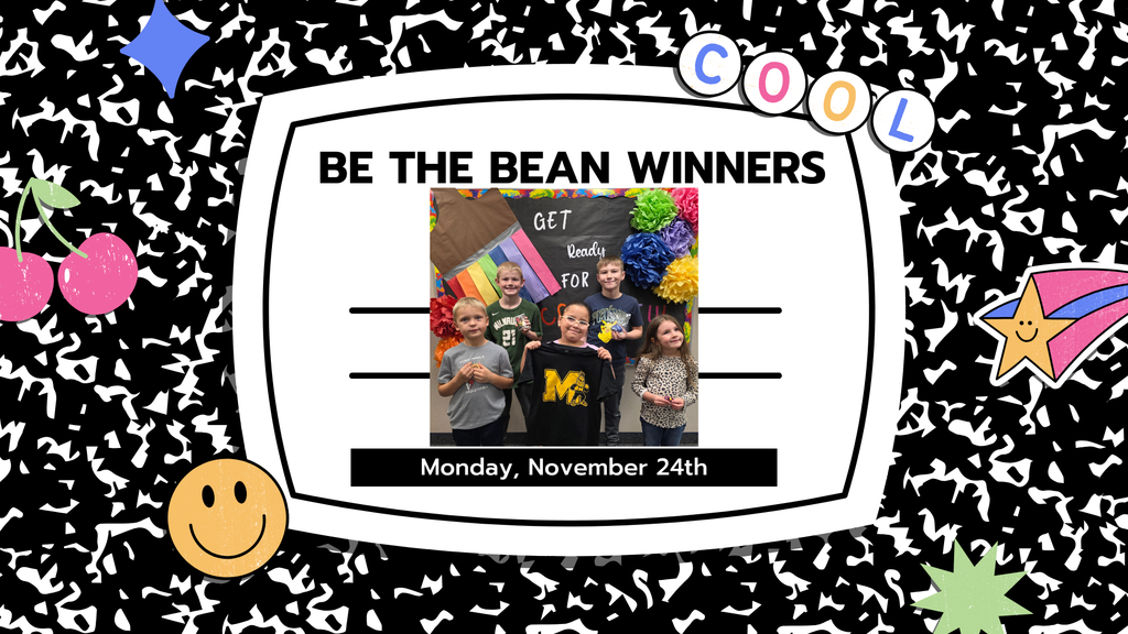 Be The Bean Winners!