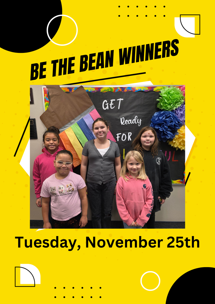 Be The Bean Winners!