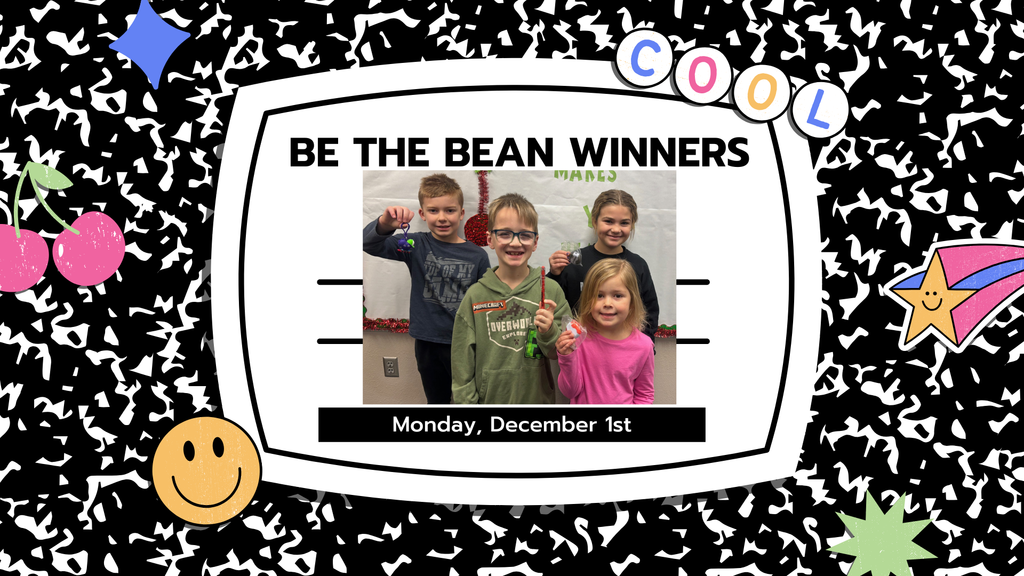 Be The Bean Winners!