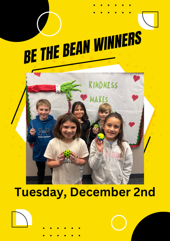 Be The Bean Winners!