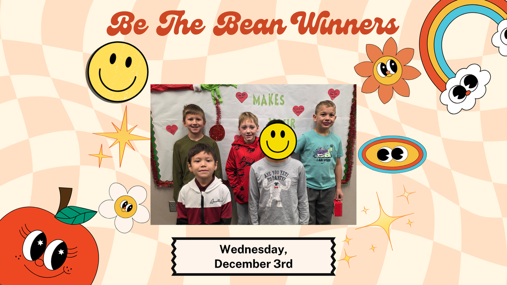Be The Bean Winners!