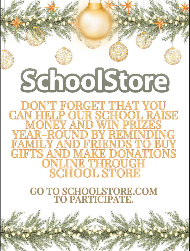 Schoolstore Fundraiser