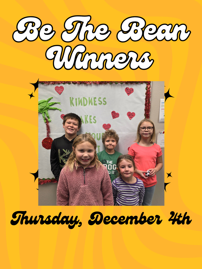 Be The Bean Winners!