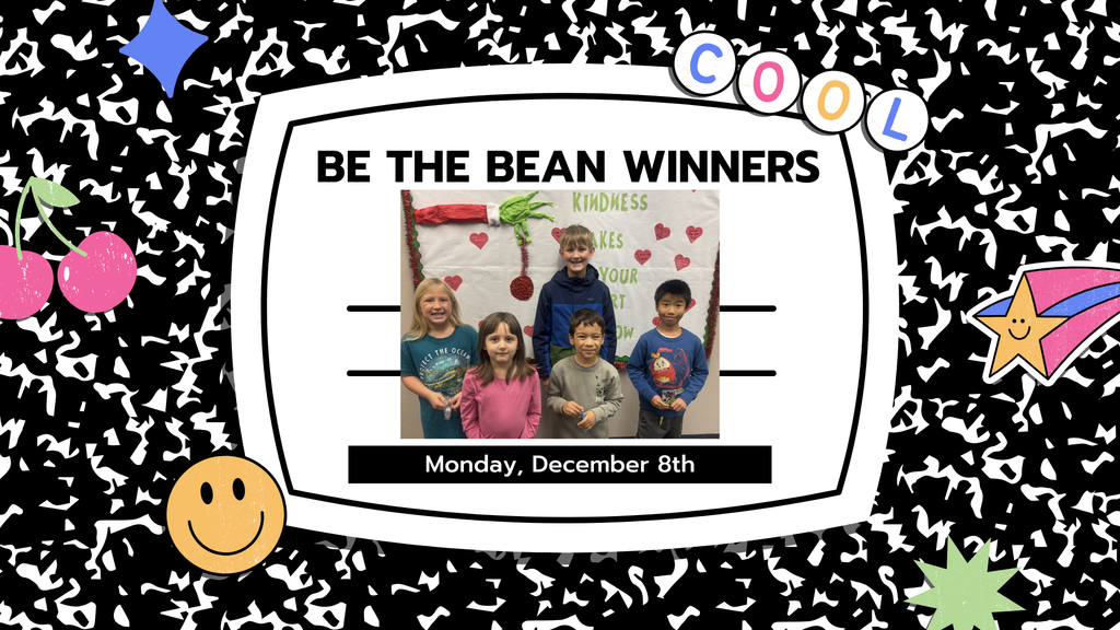 Be The Bean Winners!