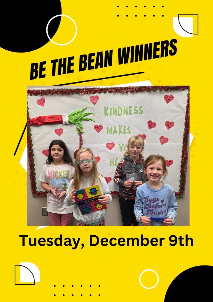 Be The Bean Winners!