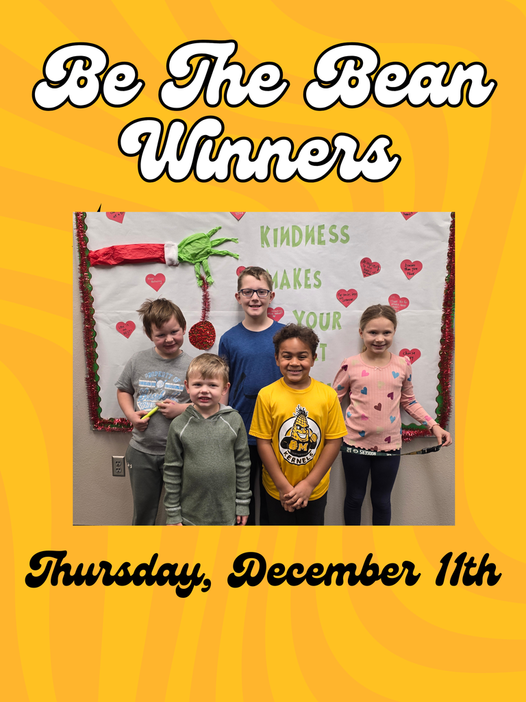 Be The Bean Winners!